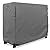 KHOMO GEAR 4 Log Rack Cover 4ft, 4 Feet, Grey