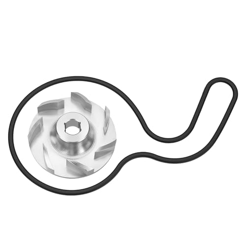 JAVIK Water Pump Aluminum Impeller for Polaris Sportsman 600 700 800 Ranger 700 800 RZR 800 Frontier, O.E.M# 5433684 5812571/5812048/5812508