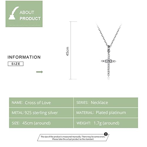 Collier de chaîne Infinie argent 925 anti-ternissement hypoallergénique