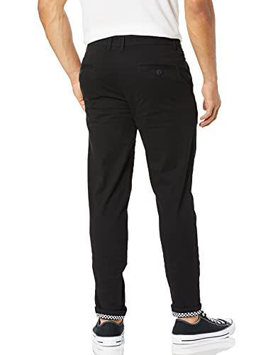 Azaro Uomo Men's Dress Pants Khaki Slacks Casual Slim Fit Trousers Chino Long2