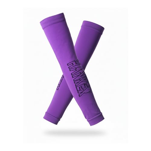 HANKER Manguitos térmicos running y ciclismo ligeros – Manga compresión brazo para deporte, protección solar y confort técnico