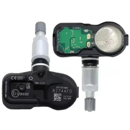 Capteur de pression des pneus TPMS Toyota 42607-42010 de rechange PMV-C215 pour valve de Lexus