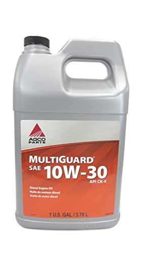AGCO MultiGuard Diesel Engine Oil SAE 10W-30 API CK-4 1 ...