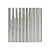 Soulscrafts Beveled Mirror Glass Strip Tile, 12x12 Inch Mirror Backsplash Silver Tiles for Kitchen Bathroom Wall Pool 5 Sheets