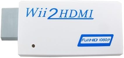 Wii to HDMI Converter - Supports All Wii Display Modes, HDMI Upscale to