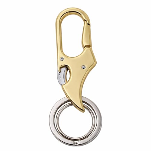 Image of THE MEN THING - Premium Stainless Steel Multicolor Keychain for Men & Boys