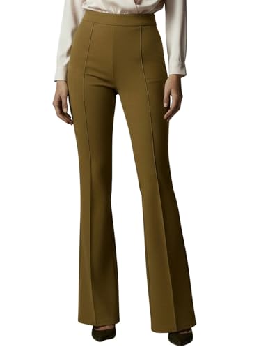 Image of ADDYVERO Women High-Rise Wide Leg Denim Jeans