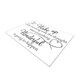 KESYOO モチベーションを高める製ヨガルーム用ウォールステッカー おしゃれで剥がせる英語名言シール 寝室やオフィスにな耐久性ある装飾