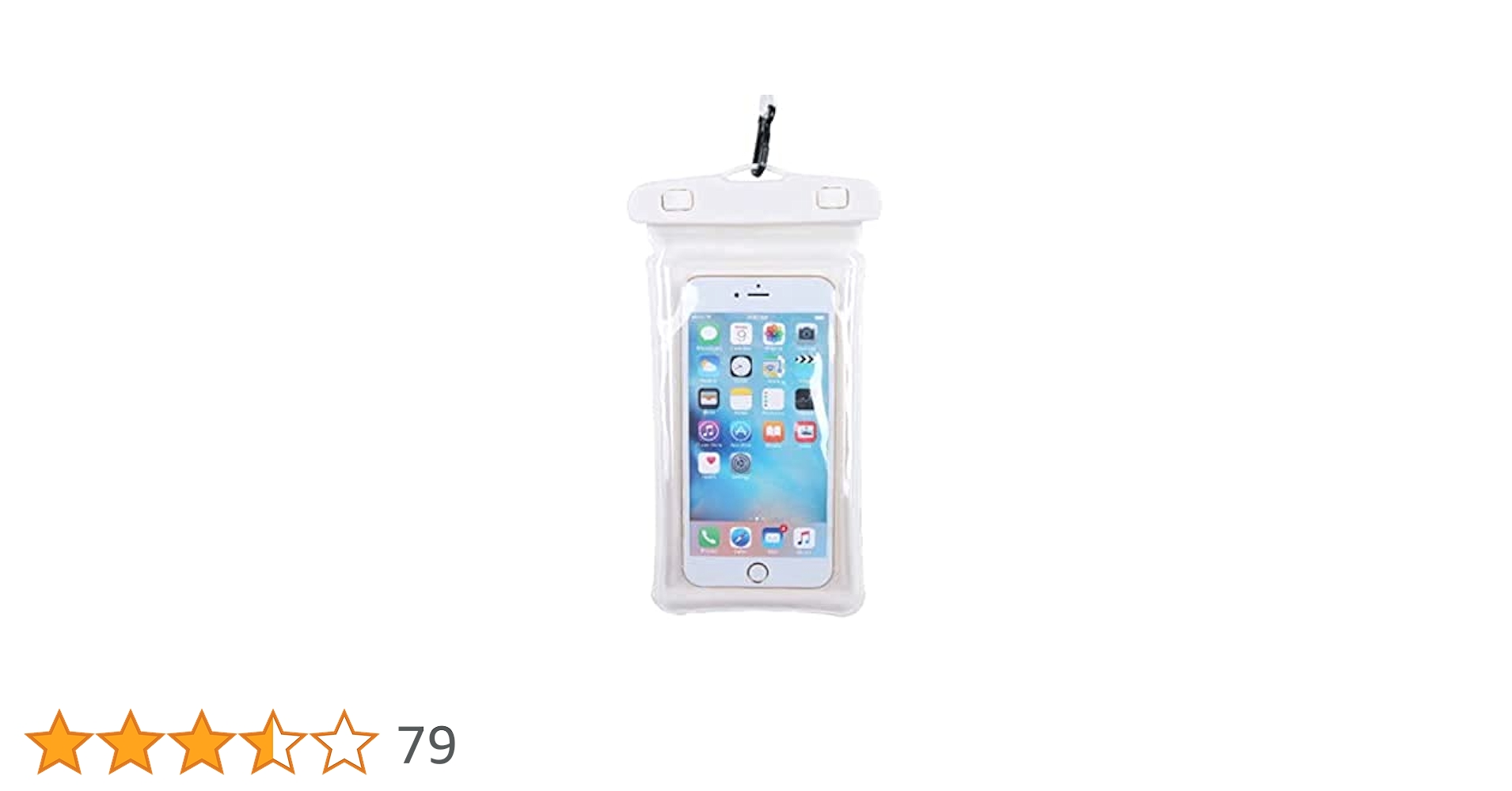 E&C Life IPX8 Waterproof Phone Case, Underwater Pouch Dry