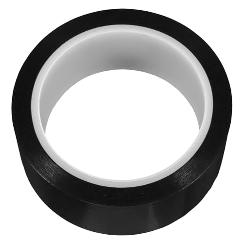 Kichvoe Cinta Aislante Negra Mate 40 Mm X 50 M Resistente Alta Temperatura Bloqueo Luz Electrónica para Aislamiento Pantalla y Protección Privacidad en Entornos Industriales y Domésticos