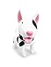 DomeStar Cute Dog Bank, Bull Terrier Coin Bank Kids Toy Bank Doggy Puppy Piggy Bank for Girls Boys