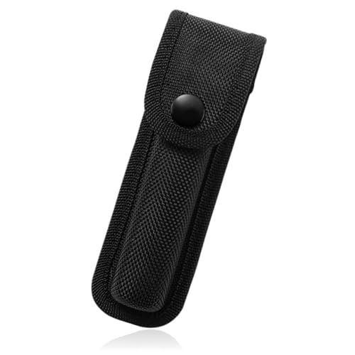 Omesio Bainha de canivete de bolso, bainha dobrável de 12,4 cm para faca dobrável, bainha de nylon b