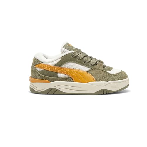 PUMA Boys 180 Texture Lace Up Sneakers Shoes - White - Size 6.5 M