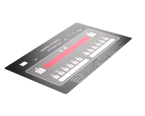 Autocollant bouton de commande Henny Penny Cfa 12 pour rénovation