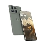 Motorola(モトローラ) edge 60 pro PANTONE｜12GB/256GB｜シャドーグリーン｜SIMフリースマホ 本体 端末｜NFC/FeliCa 対応｜正規代理店品｜6.7インチ｜有機EL｜Super HD｜IP68・IP69防水防塵｜大容量バッテリー 5,000mAh｜PB7U0000JP