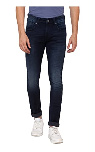 Image of Spykar Men's Super Skinny Fit Jeans
