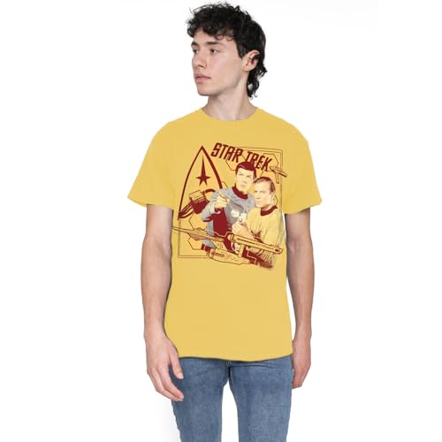 Star Trek T-Shirt Mixte Idéal pour Vos Soirées Cinéma et Rétro