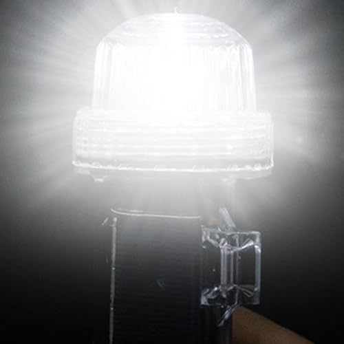 Luz de navegación marina LED solar e impermeable para barcos y yates 7