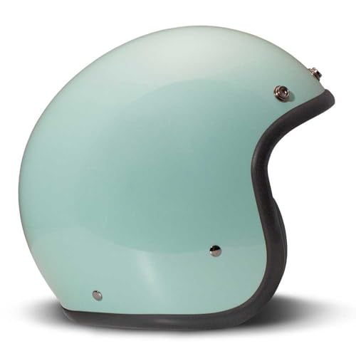 Casco DMD Jet Retro Lechtementa M abierto vintage para moto cafe racer