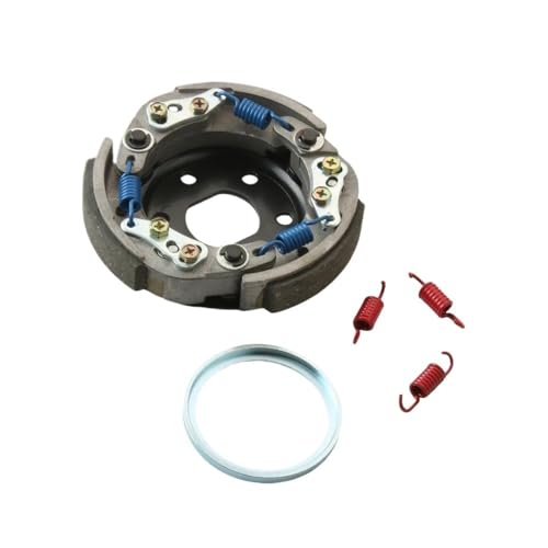 スクータークラッチ 調整可能 レーシング 107mm Buxy Citystar Elyseo Gipsy Jetforce TSDI C-Tech Kisbee Looxor 50cc用