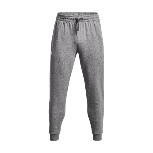 Under Armour Ua Rival Fleece Joggers, Pantalones deportivos Hombre, Castlerock Light Heather, M