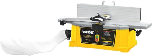 Vonder, Plaina Desempenadeira, 1.100 W, 220 V~, Pdv 1100.