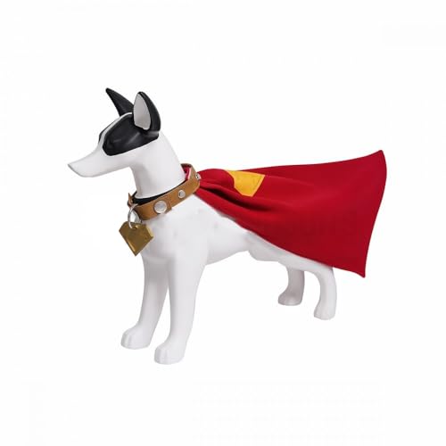 Disfraz de capa roja para perro superhéroe talla Large miniatura 5