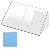 240350609 Glass Shelf Replacement for Frigidaire Shelf Replacement 17' x 24' for Kenmore Refrigerator Replacement Shelves Fridge Glass Shelf Replacement Parts