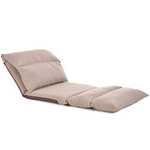 Stühle Feifei Lounge Sofa Bett Faltbare verstellbare Bodenliege Sleeper...