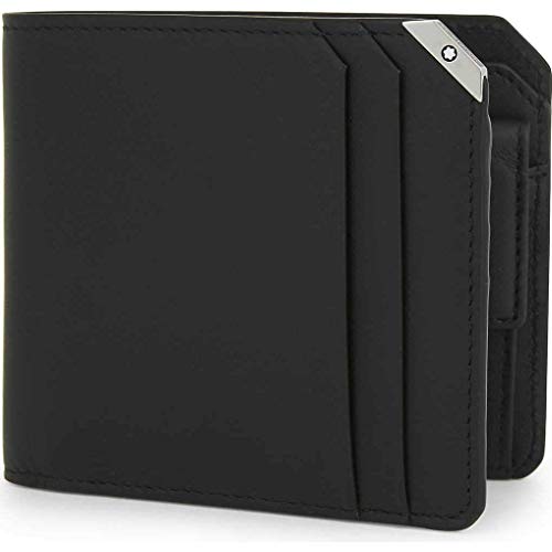 Montblanc Montblanc Urban Spirit Credit Card Case, 15 cm, Black (Schwarz)