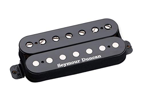 Seymour Duncan SH-1N-7STR Humbucker 7 corde 59 Model Micro pour Guitare Electrique Noir - Les Beatles, Paul McCartney, John Lennon, RIngo Starr, George Harrison Seymour Duncan SH-1N-7STR Humbucker 7 corde 59 Model Micro pour Guitare Electrique Noir