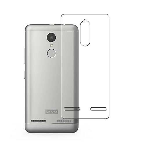 Puccy 2-Pack Back Screen Protector for Lenovo K6 Power