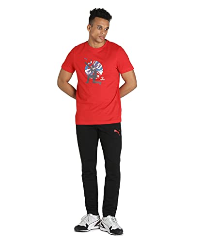 Image of PUMA Men's Cotton Regular Fit T-Shirt