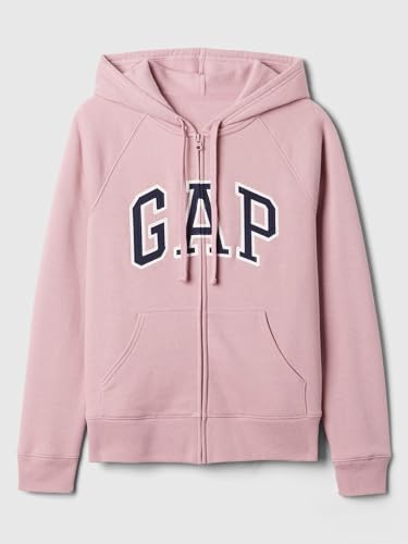 Image of GAP Women's Logo Hoodie Hooded Full Zip Sweatshirt