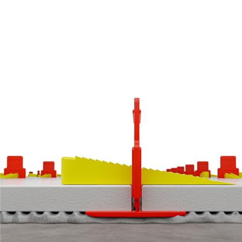QEP LASH Tile Leveling System, Part A, Clips for 1/8" Grout (100 Pack) - Image 4