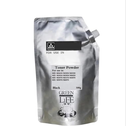 Poudre de toner noir Sharp MX-M4070 pour corriger les impressions pâles