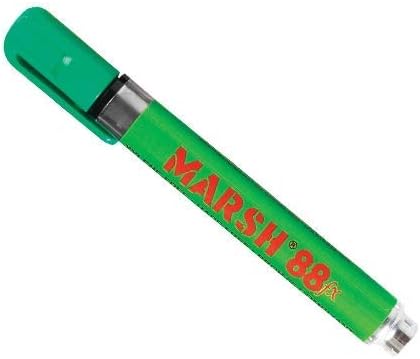 Markers Marsh 88fx Metal Paint Yellow (12 Pack)