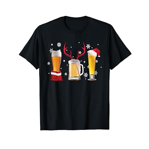 Cerveza de Navidad | Regalo para amantes de la cerveza y la cerveza Camiseta