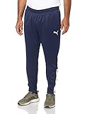 Malla en contraste PUMA teamLIGA Training Pants, Mens, Peacoat White, XL