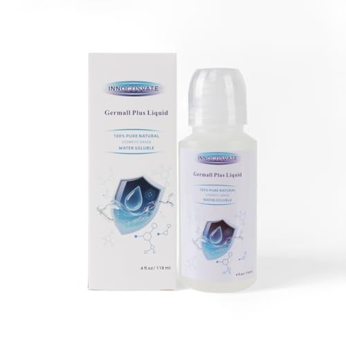 INNOCOSVATE Germall Plus Liquid 50ml Cosmetic-Grade Extend the shelf life of the product Formulated for Cosmetic Use Only