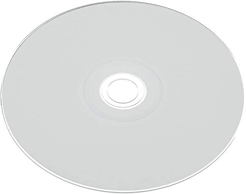 Traxdata - 10 dischi CD bianchi, CD-R 52x