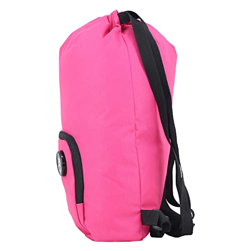 Image of Arctic Fox 15 Liters Draw String Bag Pink Backpack