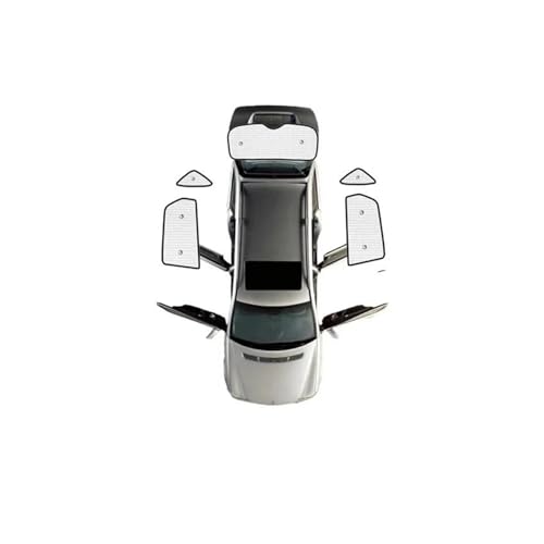 ToCU[ ɓK q_C ɓK c[\ L NX4 LWB 2020-2023pTVF[hoCU[q[g - fMEĂh~EUVJbgJ[e(Rear Sunshades)