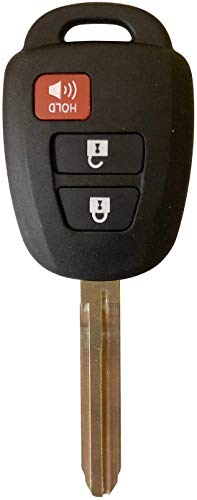 BexKeyless New Replacement Remote Car Key Fob fits GQ4-52T 315MHZ ChipH Toyota 2013-2019 RAV4 Highlander/2018 Squeoia/2018-2019 Tundra/2016-2018 Tacoma