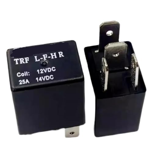 Relais LFHR TRF LFH-R 12 V DCV12 4 broches pour circuit imprimé automobile en lot de 10 pièces