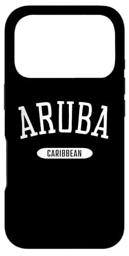 Aruba �V���c �N���V�b�N�X�^�C�� Aruba Caribbean �X�}�z�P�[�X iPhone 17 Pro �p