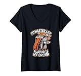 Photo Gallery donna barbecue pitmaster life flavor smoky flavor food lovers ribs bbq maglietta con collo a v Photo Gallery donna barbecue pitmaster life flavor smoky flavor food lovers ribs bbq maglietta con collo a v