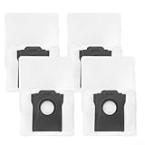 for Dreame X60 Max for UltraComplete Vacuum Bags, 3.5L Large Capacity Disposable Dusts Bags with Advanced Filtration, 4-Pack(4 PACK)