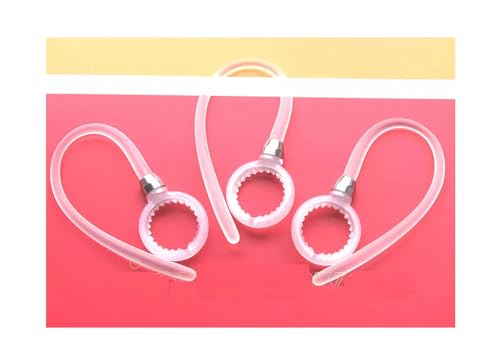 3 ganchos blancos slim para Motorola Boom y HX600 miniatura 1