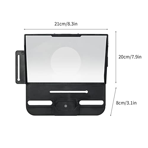ERYUE teleprompter para Teleprompter Telefone e Gravação DSLR Mini Teleprompter para Pad Tablet Smar